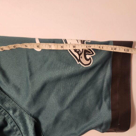 2024 Superbowl Champions Philadelphia EAGLES Carson Wentz No. 11 NFL Jersey L - Picture 14 of 15